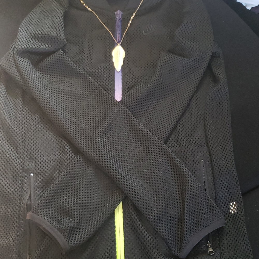 Nike Workout Zip Up